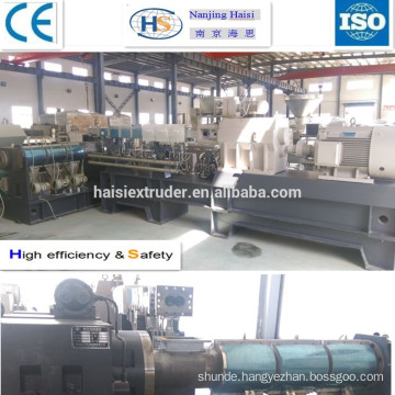 Price of CE plastic extrusion machine for PP/PA/PBT/AS/PC/POM/PPS/PET+Glass fiber/ carbon fiber